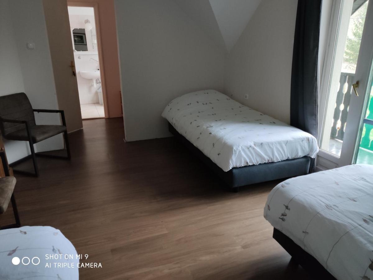 Panzió-Kemping Bekölce Bekolce Exterior foto